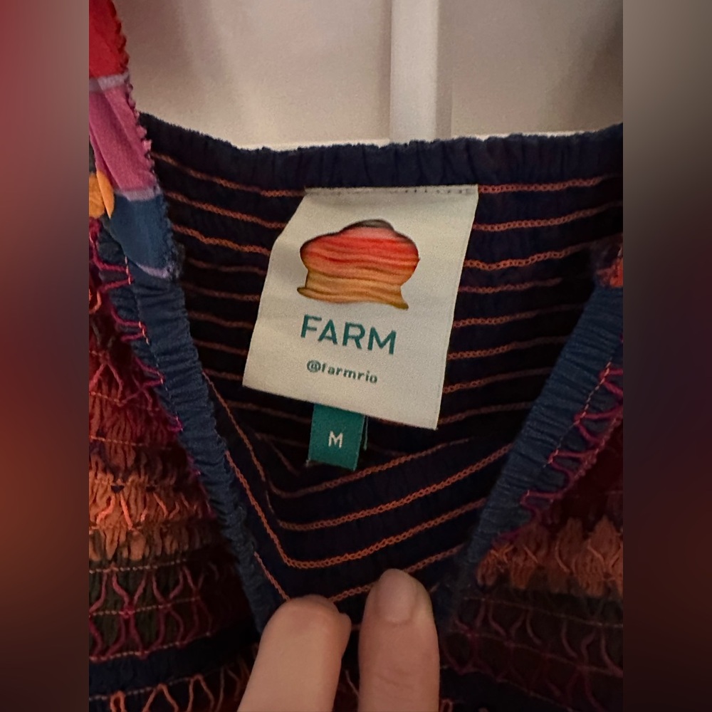 Farm Rio toucan Colorful Patterned Maxi Dress - Picture 5 of 6